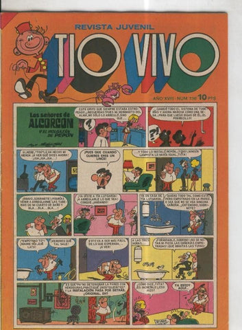 Tio Vivo segunda epoca numero 0736
