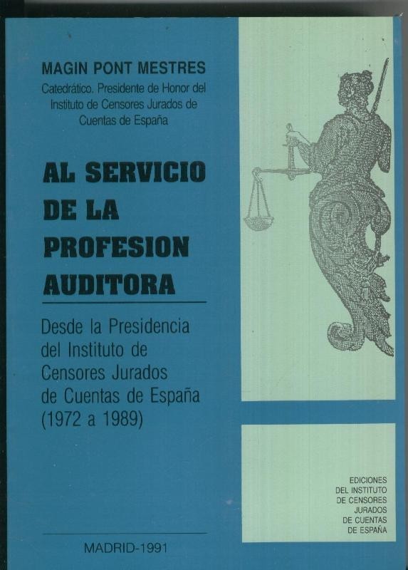 Al servicio de la profesion auditora