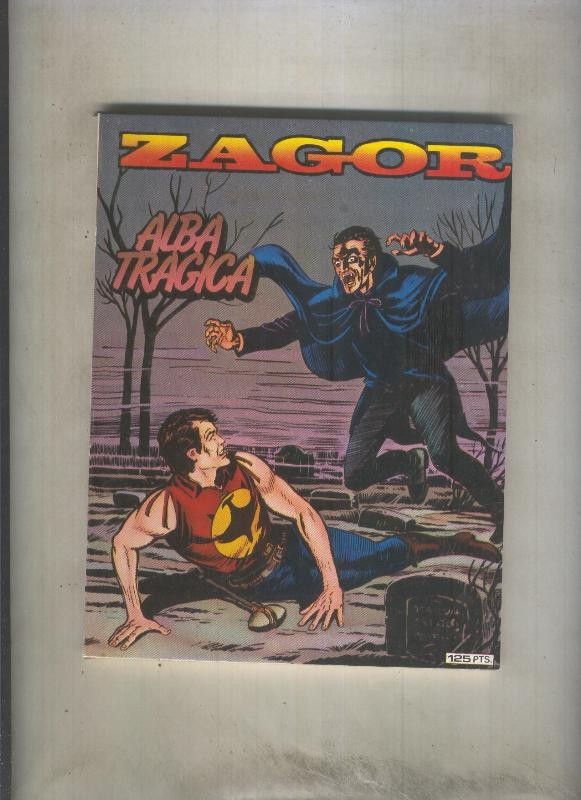 Zagor numero 03: Alba tragica