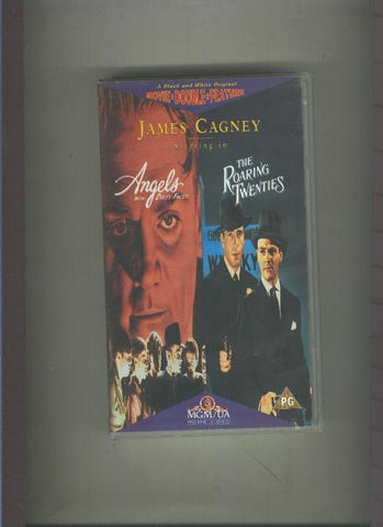 Video VHS: Angels y The roaring Twenties (James Cagney)