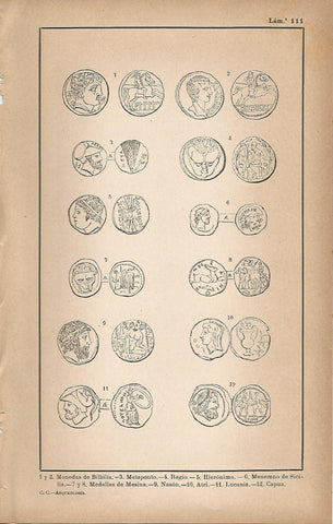 Lamina 111: Numismatica romana