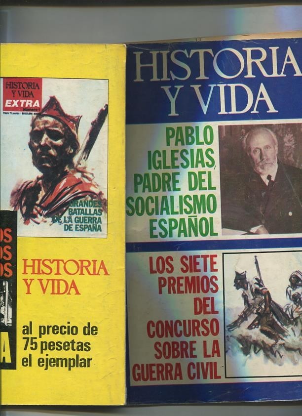 Historia y Vida numero 083 (numerado 3 en la trasera)