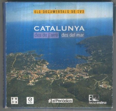 DVD-Documental: CATALUNYA DES DE L,AIRE I DES DEL MAR (Coleccion Documentals TV3) 