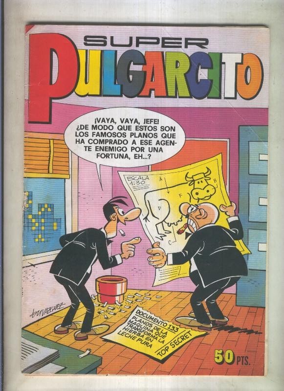 Super Pulgarcito numero 110