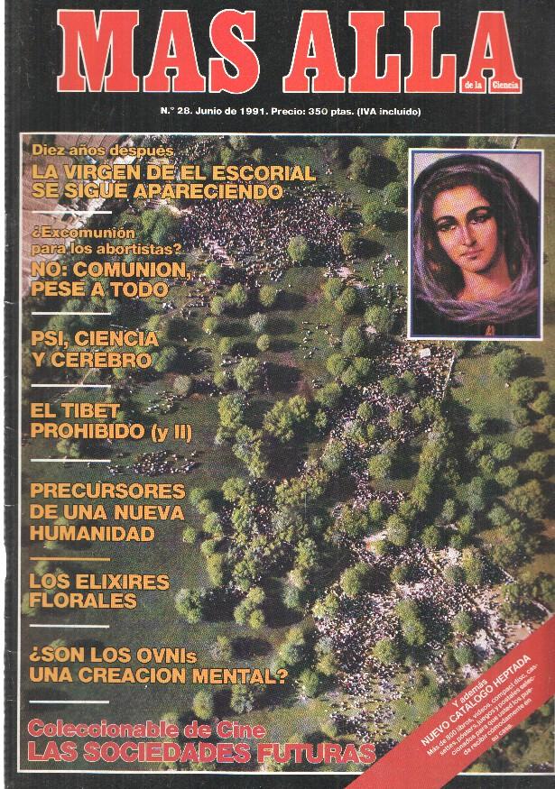 Revista Mas Alla numero 028: Excomunion para los abortistas, 