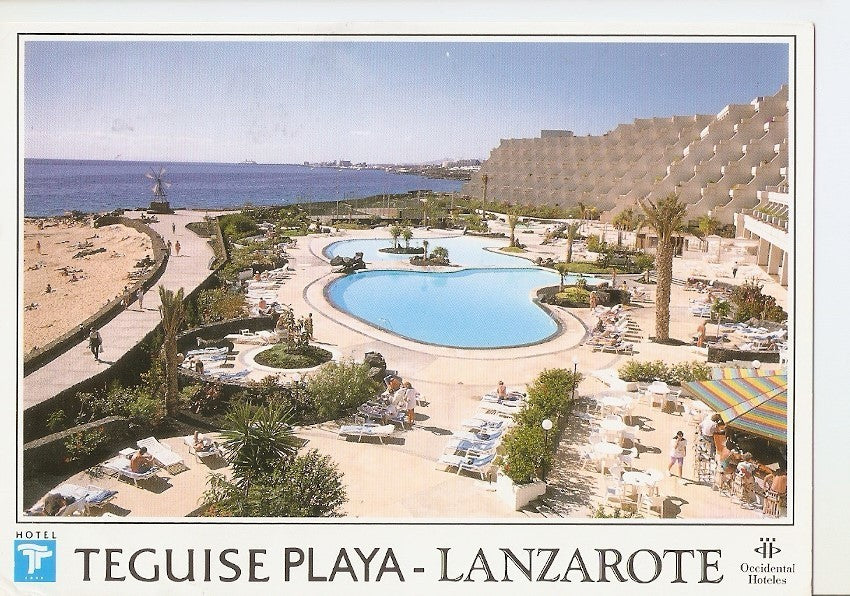 Postal 039535 : Teguise Playa - Lanzarote