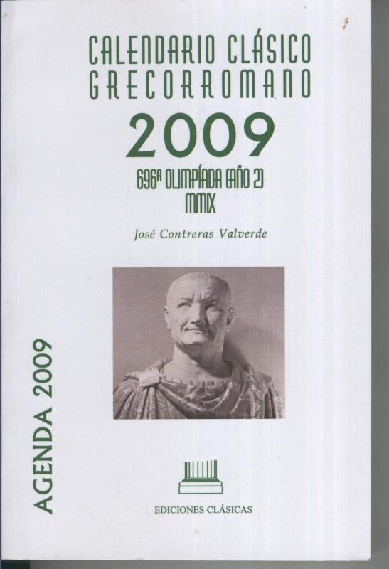Calendario clasico Grecorromano 2009