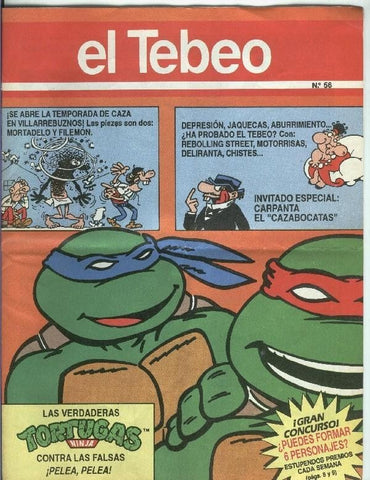 El Tebeo edicion 1991 numero 056