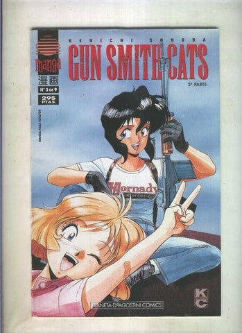 Gun Smith Cats volumen 2 numero 03