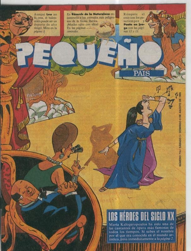 El Pequeño Pais numero 714: Mickey Mouse