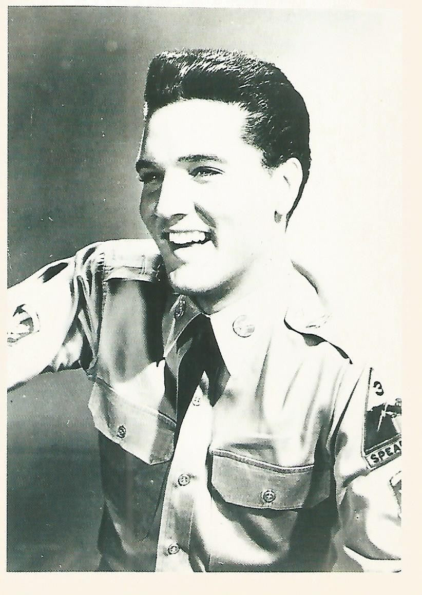 Postal 52736: ELVIS PRESLEY - G.J. Blues Paramount 1960
