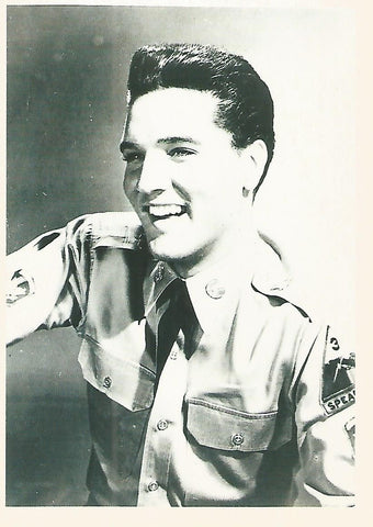 Postal 52736: ELVIS PRESLEY - G.J. Blues Paramount 1960