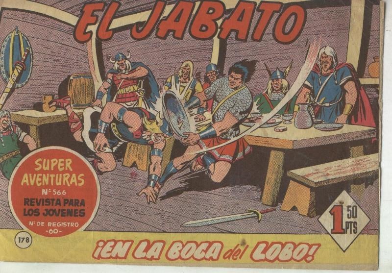 El Jabato original numero 178