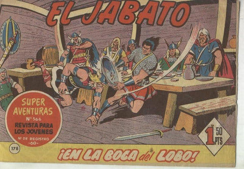 El Jabato original numero 178
