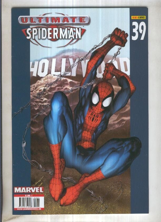 ULTIMATE SPIDERMAN, Vol.1 No.39: Hijas (Panini 2005)