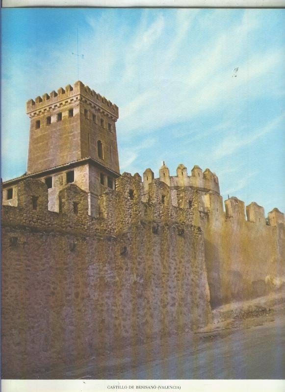 Castillo de Benisano en Valencia
