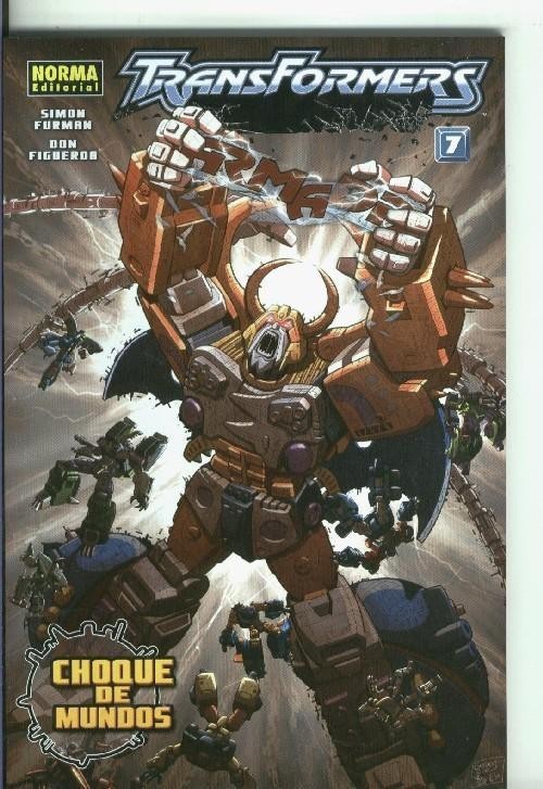 Transformers Armada numero 07