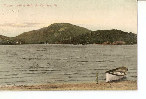 Postal 036658 : Hosmer Lake & Bald Mt. Camden Me