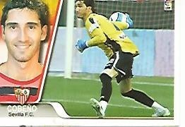 CROMO ALBUM LIGA DE FUTBOL 2007-2008: Cobeño (no 40) Sevilla C.F.