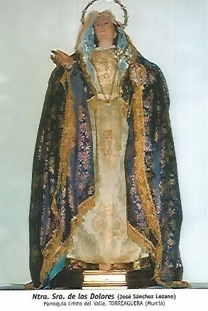 POSTAL 54401: Nuestra Señora de los Dolores. Torreaguera Murcia