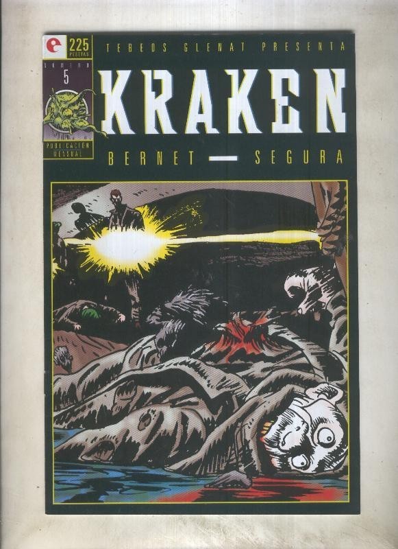 Kraken comic book numero 5