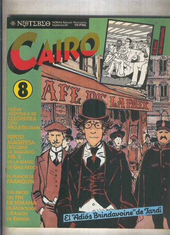 Cairo numero 08: ideas  negras de Franquin