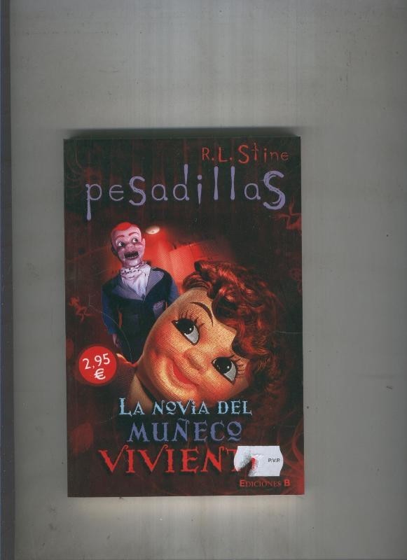 Pesadillas :La novia del muñeco viviente