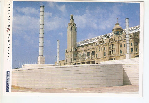 Postal 031972 : Barcelona sede de los Juegos de la XXV Olimpiada. Estadio Olimpico de Montjuic