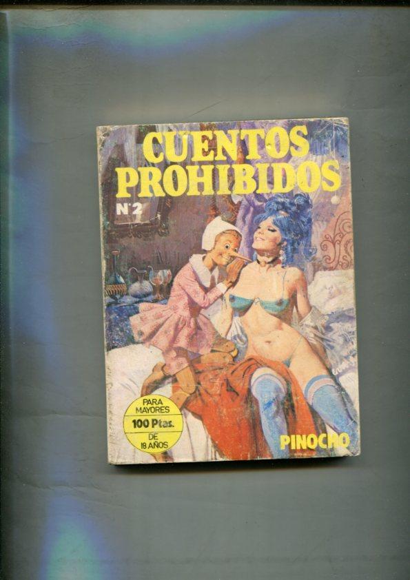 Cuentos prohibidos numero 2: Pinocho