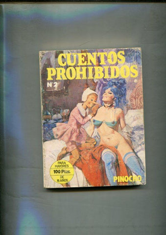 Cuentos prohibidos numero 2: Pinocho