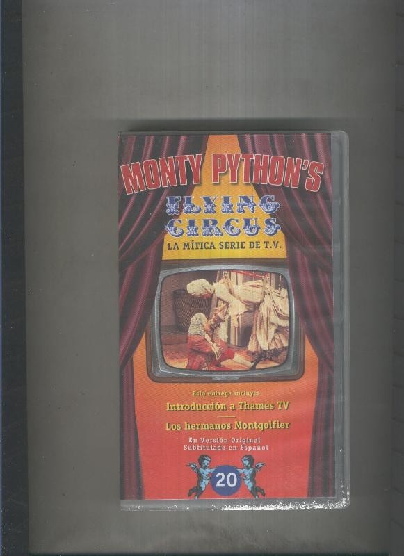 Video VHS: Monty Pythons : Flying Circus numero 20
