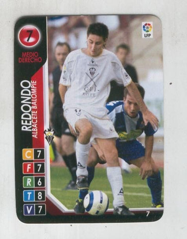 Derby Total 2004-2005: Albacete balompie numero 07: Redondo