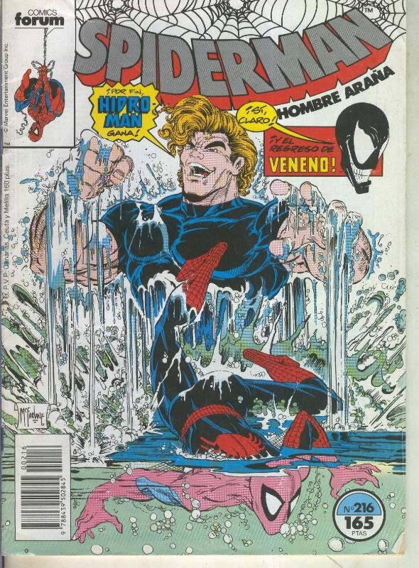 Spiderman volumen 1 numero 216
