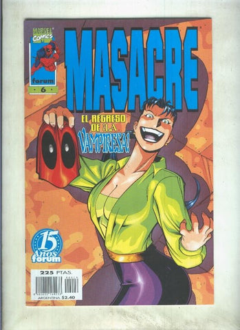 Masacre volumen 3 numero 06