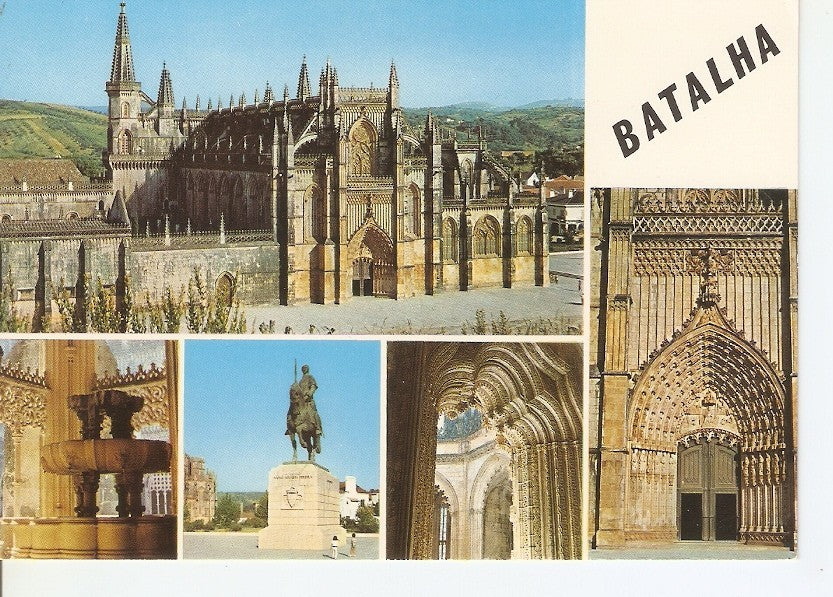 Postal 034634 : Mosteiro da Batalha - Sec. XV (Portugal)