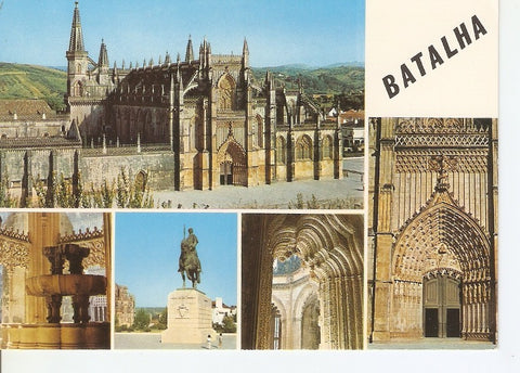Postal 034634 : Mosteiro da Batalha - Sec. XV (Portugal)