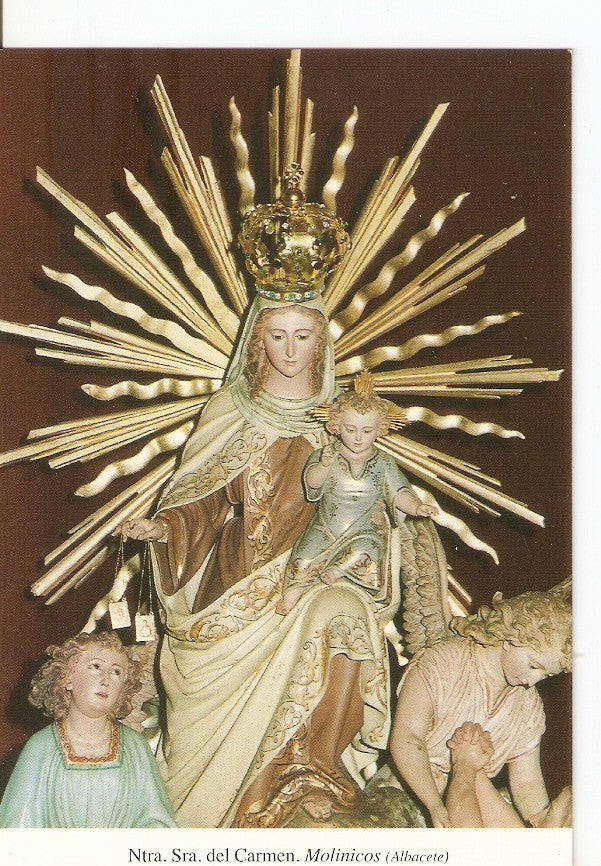 Postal 027206 : Ntra. Sra. Del Carmen. Molinicos (Albacete)