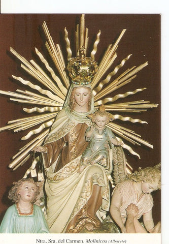 Postal 027206 : Ntra. Sra. Del Carmen. Molinicos (Albacete)