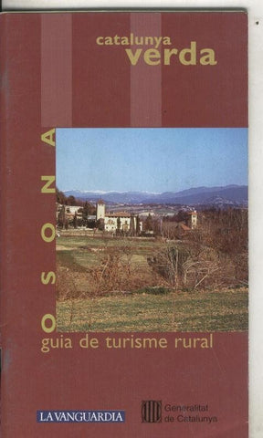 Catalunya verda guia de turisme rural