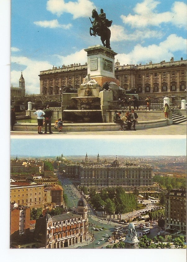Postal 031244 : Palacio Real