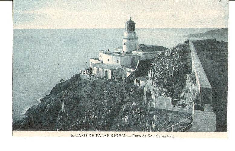 Postal 028023 : Cabo de Palafrugell - Faro de San Sebastian