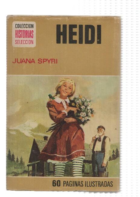 Historias Seleccion serie Mujercitas numero 03: Heidi
