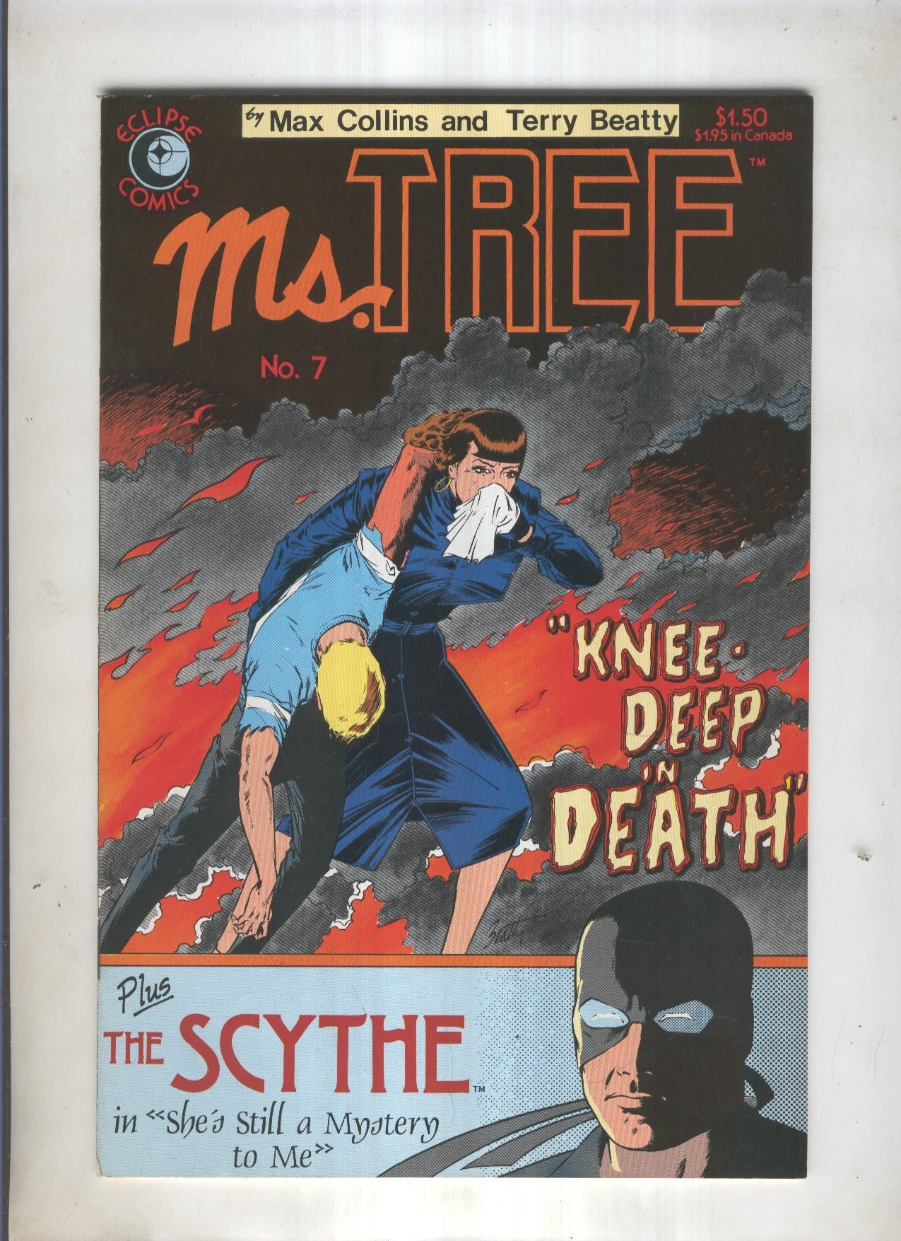 Ms Tree numero 07: The cold dish CHAPTER SEVEN