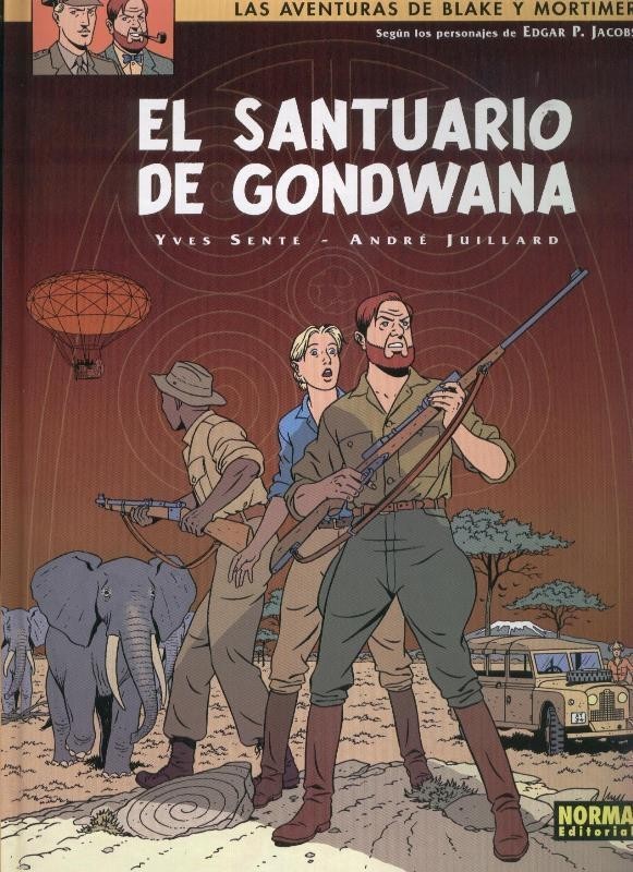 Blake & Mortimer volumen 18: El santuario de Gondwana
