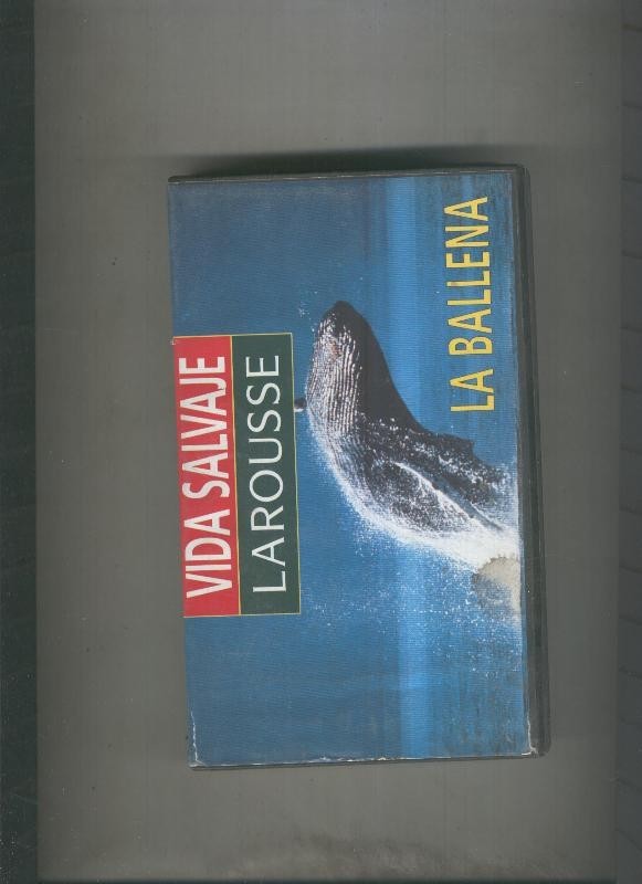 Video VHS: Vida Salvaje Larousse: La ballena