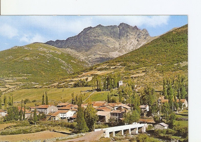 Postal 020210 : Vidrieros y pico Curavacas, fuentes Carrionas - Palencia