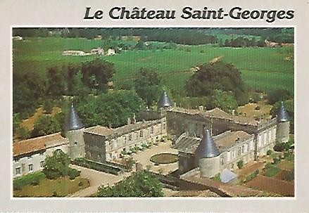 POSTAL 52973: CHATEAU SAINT-GEORGES