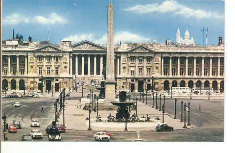 Postal 038168 : Place de la Concorde - Vue generale