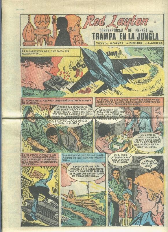 Red Layton: Trampa en la jungla