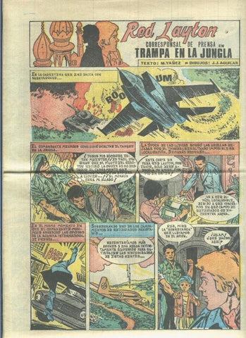 Red Layton: Trampa en la jungla